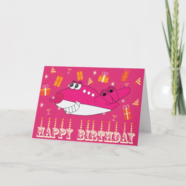 Daisy Birthday Card (Front)