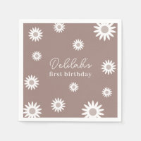Daisy Birthday Invitation