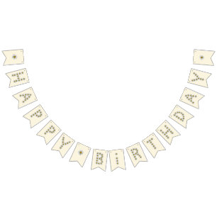 Daisy Birthday Party Bunting