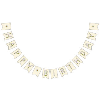 Daisy Birthday Party Bunting