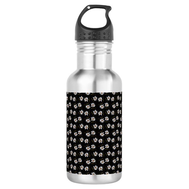 daisy black 532 ml water bottle (Front)