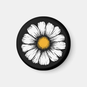 Daisy Bloom Magnet