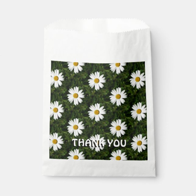 Daisy Bloom seamless pattern + your ideas Favour Bags (Front)
