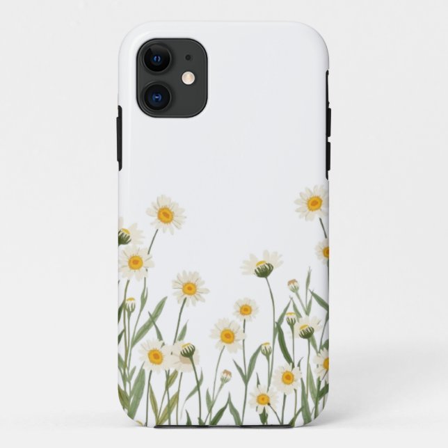 Daisy Blossom Mobile Case (Back)