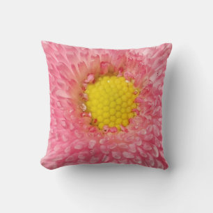 Daisy Blossom Throw Cushion