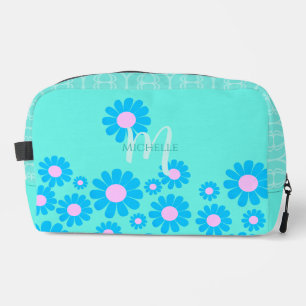 Daisy Blue Dopp Kit