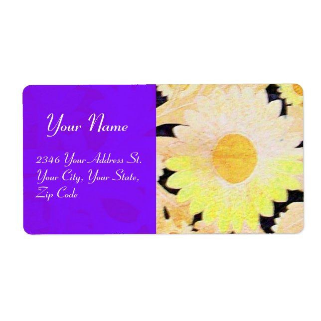 DAISY , blue yellow black (Front)