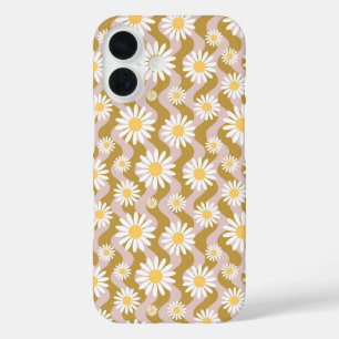Daisy Boho Floral  iPhone 16 Case