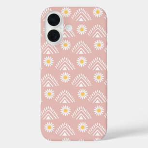 Daisy Boho Floral  iPhone 16 Case