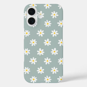 Daisy Boho Floral  iPhone 16 Case