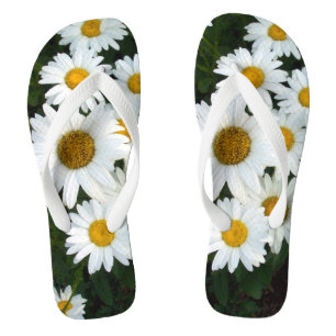Daisy Bouquet Flip Flops