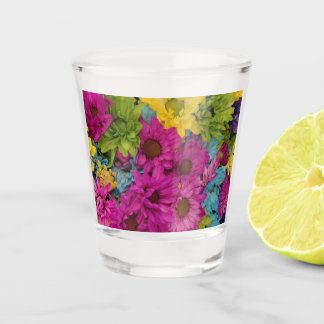 Daisy Bouquet -  Shot Glass