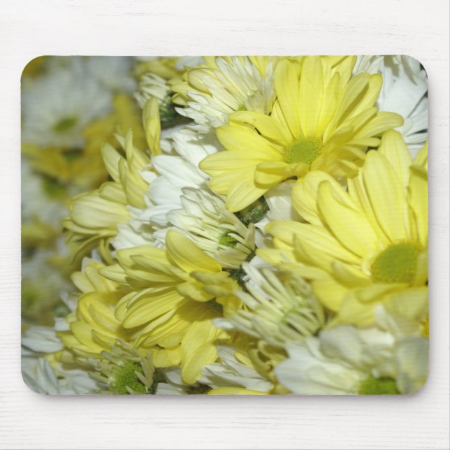 Daisy Bouquets Mouse Mat (Front)