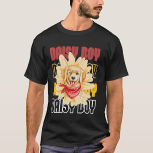 Daisy Boy Lab Mum Dad Labrador Retriever Owner Pet T-Shirt