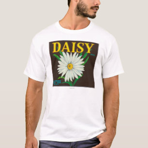 Daisy Brand Citrus Crate Label T-Shirt