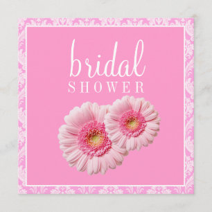 Daisy Bridal Shower Invitation