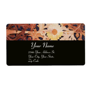 DAISY , brown yellow black