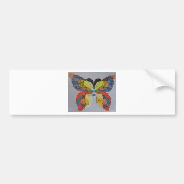 Daisy Bumper Sticker (Front)