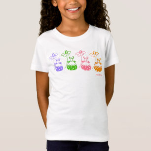 daisy bunny girl's tee
