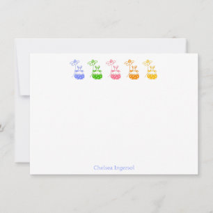 Daisy Bunny Note Cards