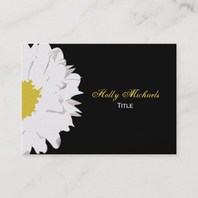 Daisy Business Card (Front)