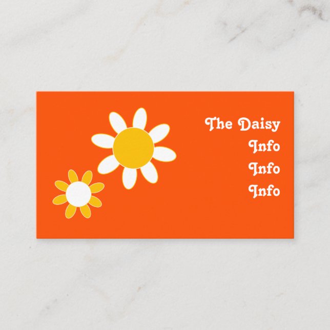 Daisy Business Card (Front)