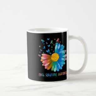 Daisy Butterfly Lynch Syndrome Awareness  Coffee Mug