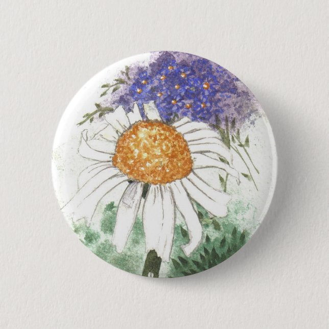 'Daisy' Button (Front)