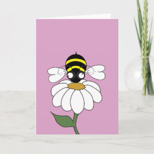 Daisy Buzz (Blank Inside) Card