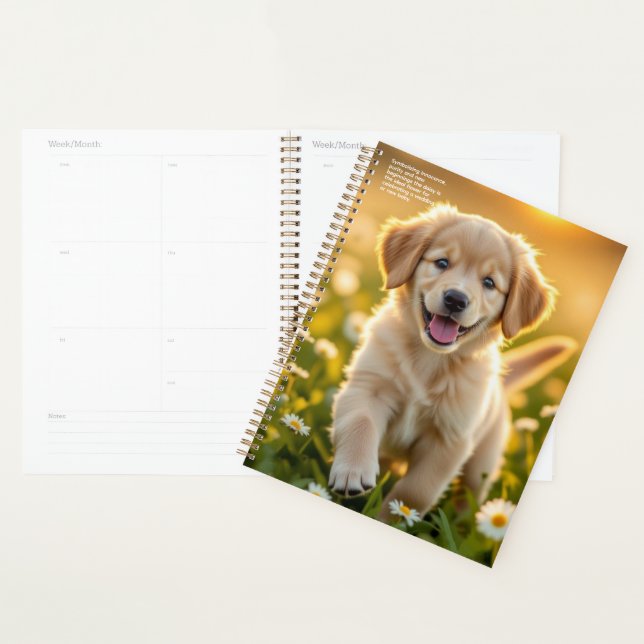 Daisy Calendar Planner (Display)