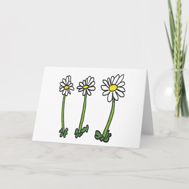 Daisy Card (Front)