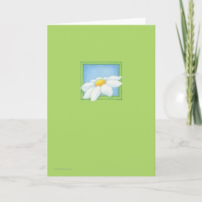 Daisy Card (Front)