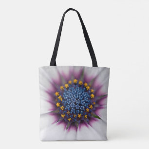 daisy centre tote bag