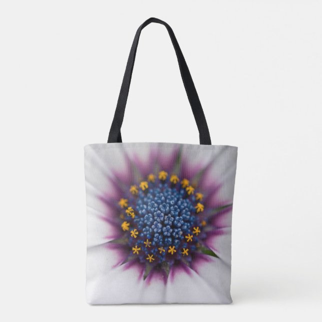 daisy centre tote bag (Back)