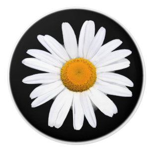 Daisy Ceramic Knob