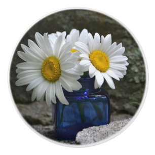 Daisy Ceramic Knob
