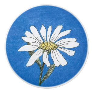 Daisy Ceramic Knob