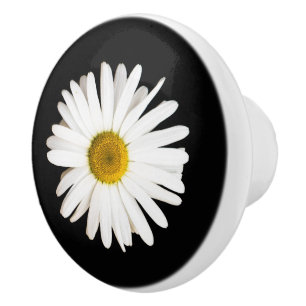 Daisy Ceramic Knob