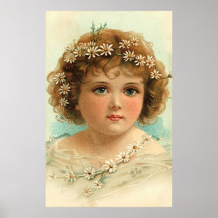 Daisy Chain Girl Poster