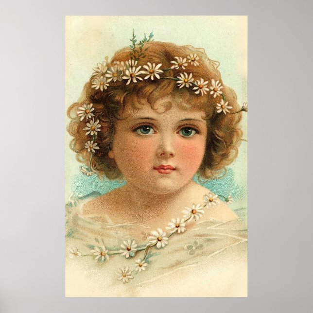 Daisy Chain Girl Poster (Front)