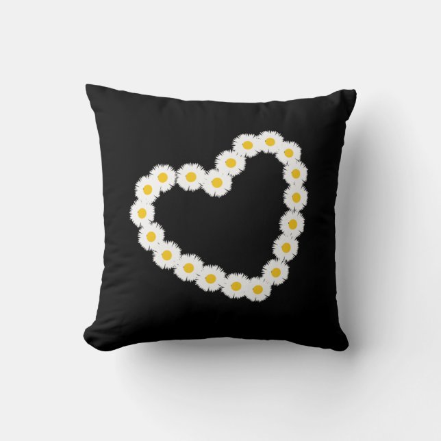 Daisy Chain Print Cushion (Front)