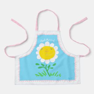 "Daisy Child's Apron" Apron