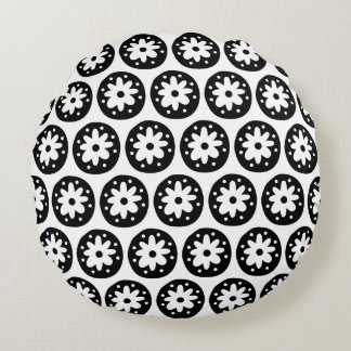 Daisy Circle Round Cushions
