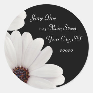 Daisy Classic Round Sticker