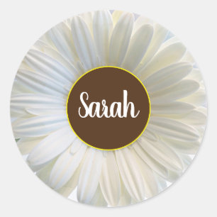 Daisy Classic Round Sticker