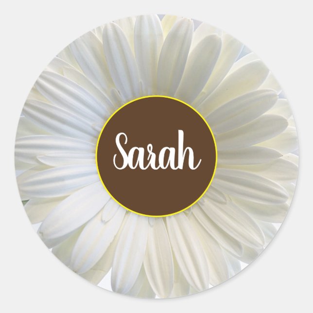 Daisy Classic Round Sticker (Front)