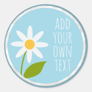 Daisy Classic Round Sticker