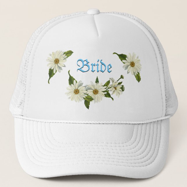 Daisy Cluster Bride's Cap (Front)