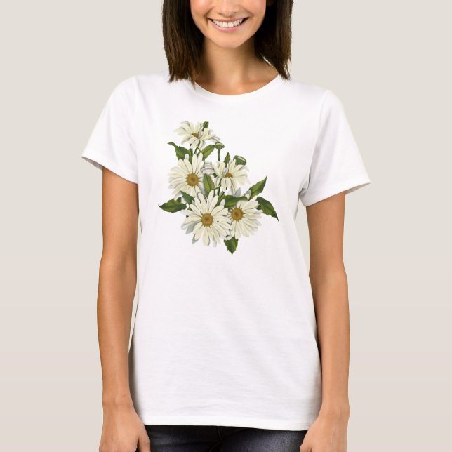 Daisy Cluster T-Shirt (Front)