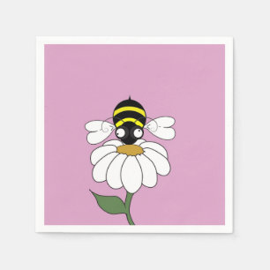 Daisy Cocktail Napkins